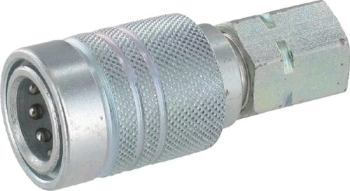 Szybkozłącze gniazdo SKP-F 3/8" gwint wewnętrzny M16x1.5 SKPF10D16 - Intertraktor