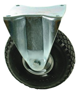 Koło stałe pneumatyczne z łożyskiem rolkowym Ro-Carr, 260 mm WH51PN260
