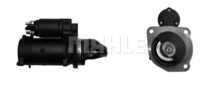 Rozrusznik z reduktorem 12V 3.2kW Z-10 CW Mahle MS148