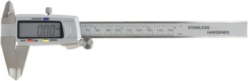 Suwmiarka elektroniczna Richter, 150 mm ME160E - Intertraktor