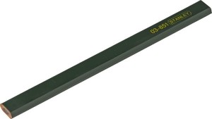 Ołówek murarski zielony Stanley, 176 mm 103851