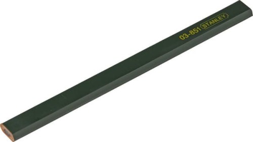 Ołówek murarski zielony Stanley, 176 mm 103851 - Intertraktor