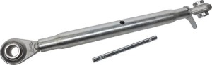 Łącznik górny z gwintem calowym, 440 mm, kat. 2 TL125440GP