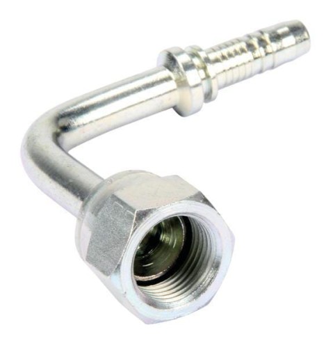 Końcówka DN08-9/16-UNF-90° PA8990L - Intertraktor
