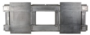 Rama ładowacza z prostą płytą FT3137