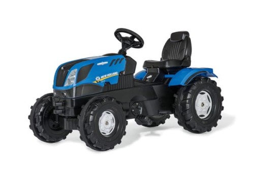 Traktor z napędem na pedały New Holland T7 wiek od 3 lat RollyFarmtrac Rolly Toys R60129 - Intertraktor
