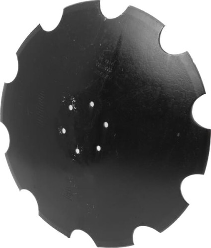 Krój tarczowy 620x6.0 mm wygięta/karbowana 6L 00311103 - Intertraktor