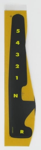 Naklejka – wskaźnik biegów 1143572101 - Intertraktor