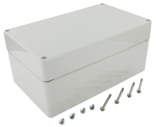 Obudowa poliwęglanowa 120x200x90mm M237 - Intertraktor