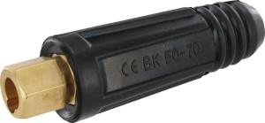 Gniazdo kabla spawalniczego BK Weldsafe, BK70 50-70 mm WP50700