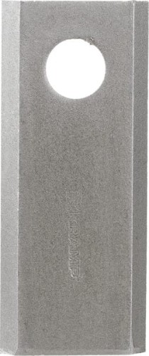 Nożyk kosiarki rotacyjnej lewy/prawy 114x48x4 mm otwór Ø 19 mm okrągły pasuje do Kongskilde JF/Stoll 25 szt. 13800027KR - Intertraktor