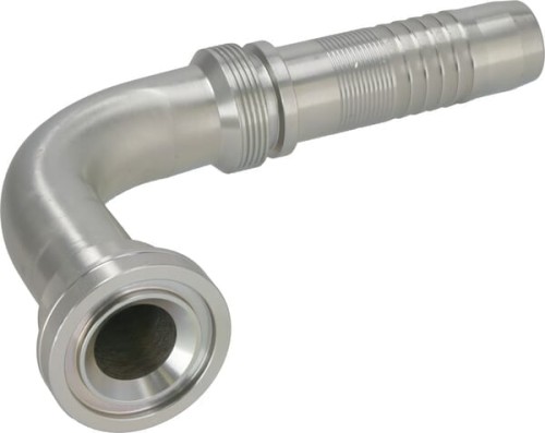 Końcówka węża SFS-NS z kołnierzem. DN32 Ø 54.0 mm SFSNS322090120 - Intertraktor