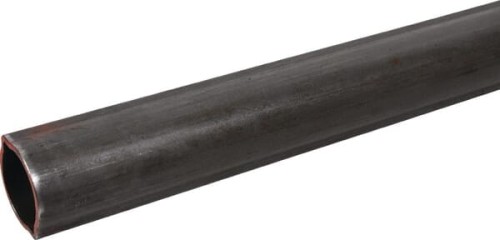 Rura profilowana zewnętrzna cytryna L22 Ø wew. 35.2 Ø zew. 41x41x2.9 mm L=1 m gopart PTO9L22OPT1000GP - Intertraktor