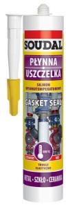 Silikon wysokotemperaturowy, 280 ml 137677SOU