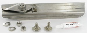 Łopatka rozsiewacza 222 mm kpl. prawa Amazone 933053