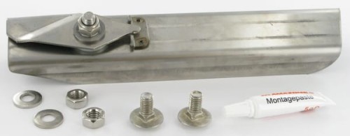 Łopatka rozsiewacza 222 mm kpl. prawa Amazone 933053 - Intertraktor