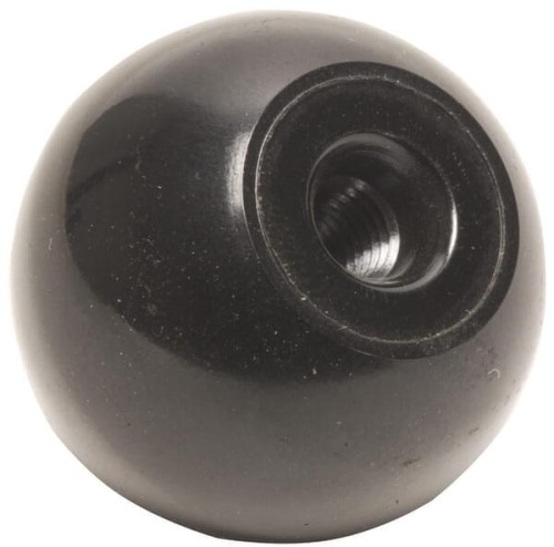 Gałka kulista czarna Kramp, M16 x 50 mm 1108105016 - Intertraktor