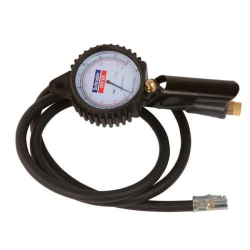 Pistolet do pompowania z manometrem Truck Univair 0.7-11 bar SC39702 - Intertraktor