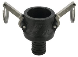Gniazdo Camlock typ C PP Arag, na wąż 1 1/4" 30 mm 18105C30