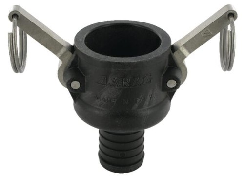 Gniazdo Camlock typ C PP Arag, na wąż 1 1/4" 30 mm 18105C30 - Intertraktor