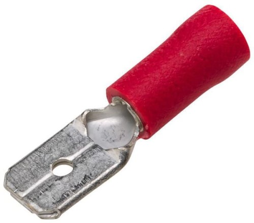Końcówka przewodu, czerwona 0.5-1.0 mm² 8KW702796003 - Intertraktor