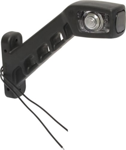 Lampa obrysowa przednio-tylna LED, 239P prawa 12/24V 1400300100 - Intertraktor