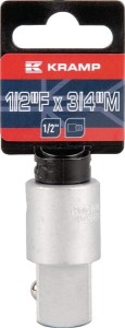Redukcja kluczy nasadowych, 1/2" - 3/4" 18060199250KR