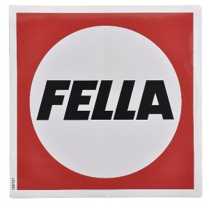 Naklejka FELLA 200x200 120137