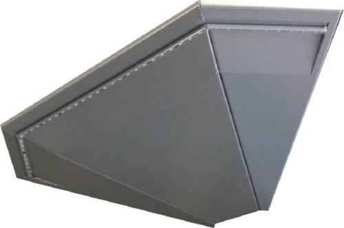 Listwa narożna z lampami LED, biała, aluminiowa 57402267X - Intertraktor