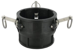 Gniazdo Camlock typ D PP Arag, gwint wew. 4" 1810AD
