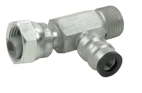 Adapter przyłączeniowy, przewód 8 mm KL070008 - Intertraktor