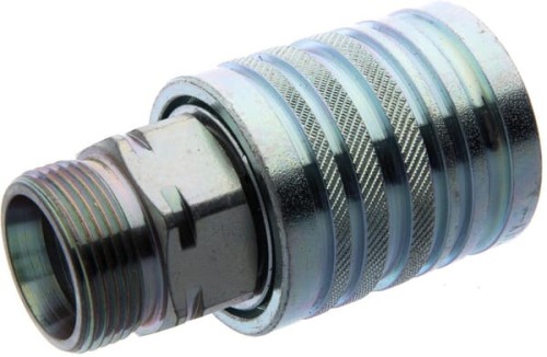 Szybkozłącze gniazdo SKP-F 1/2" gwint zewnętrzny M26x1.5 18L SKPF12L26 - Intertraktor