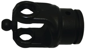 Widłak, na rurę profilowaną, na kołek sprężysty, 29 mm, 2 Bondioli&Pavesi 208026874