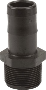 Końcówka węża 1 1/4" gwint zewn. NPT x 1 1/4" HB125