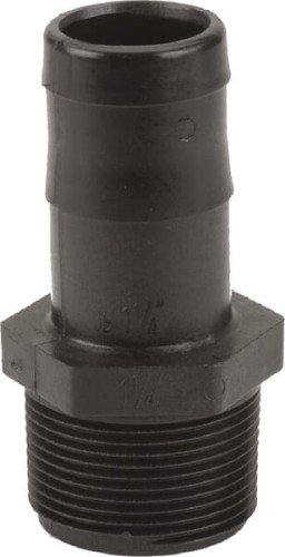 Końcówka węża 1 1/4" gwint zewn. NPT x 1 1/4" HB125 - Intertraktor