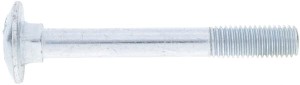 Śruba zamkowa DIN603 M12x100 mm ocynk kl. 8.8 Kramp 6031210088
