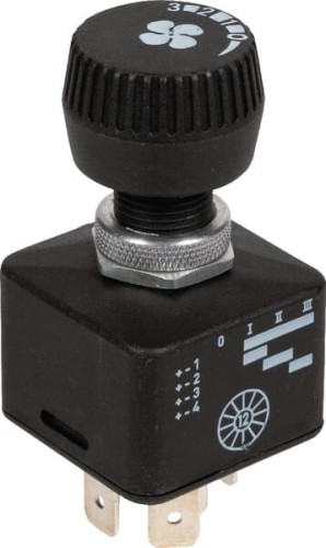Przełącznik silnika dmuchawy KL080151 - Intertraktor