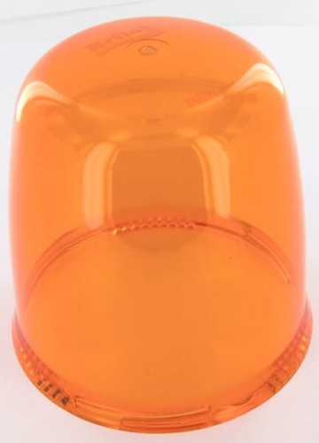Klosz lampy błyskowej, pomarańczowy 1043810 - Intertraktor