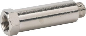 Łącznik przedłużony 1/8" L=43 mm ECFM18L43