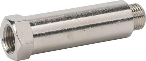 Łącznik przedłużony 1/8" L=43 mm ECFM18L43 - Intertraktor