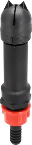 Dysza rotacyjna, 3 stopniowa z gwintem zewnętrznym 1/2" + króciec na wąż 13 mm P10006301 - Intertraktor