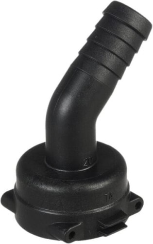Przyłącze węża T4F 45° 20 mm 1192420 - Intertraktor