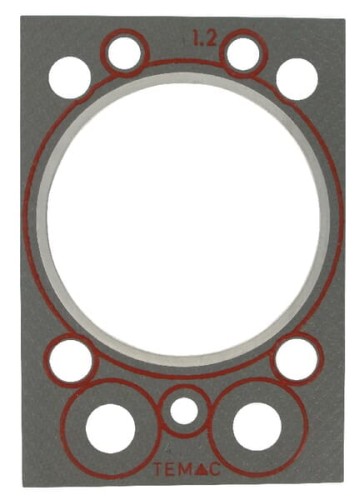 Uszczelka głowicy silnika 1.2 mm Zetor 71010571 - Intertraktor