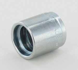 Tuleja Ø23x24.7mm DN6 ocynk Alfagomma SFAD206