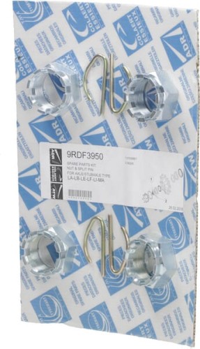 Zestaw nakrętek osi 39×1,5 9RDF3950 - Intertraktor