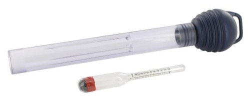 Areometr do pomiaru gęstości elektrolitu Gefo, Centra nr 6320 BT6320 - Intertraktor