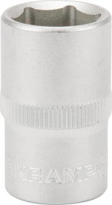 Klucz nasadowy 6-kt. 1/2", 16 mm 18060130160KR