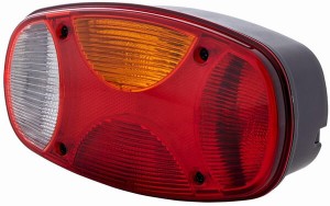 Lampa tylna zespolona 225x122mm, prawa Cargoluna 2VP343640041