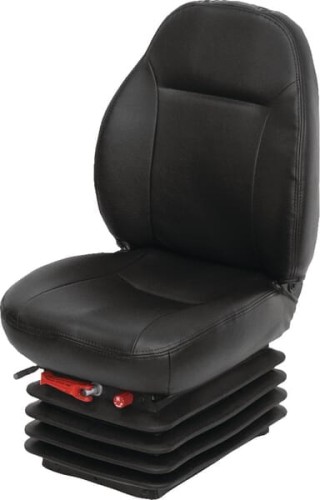 Siedzenie z amortyzacją mechaniczną TS43000GP - Intertraktor