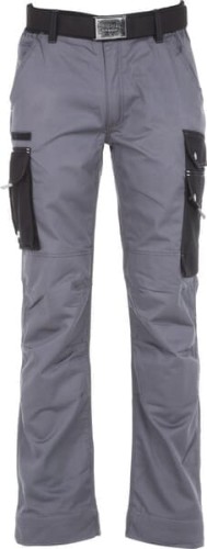 Spodnie robocze roz. 3XL, szary/czarny Original Kramp KW102024090122 - Intertraktor